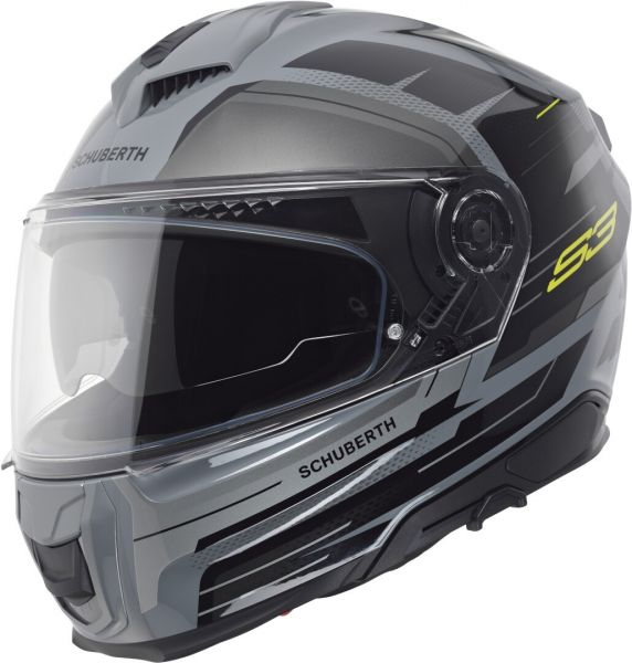 Schuberth S3 Integralhelm Apex Grau