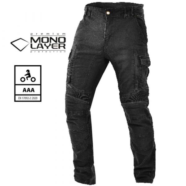 Trilobite Acid Scrambler 2.0 Jeans L32 Schwarz