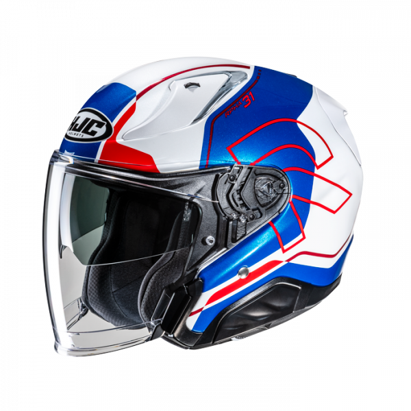 HJC RPHA 31 Jethelm Dereen MC21 Weiß / Blau / Rot