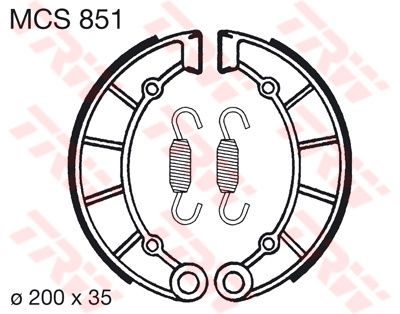 Lucas Bremsbacken MCS851