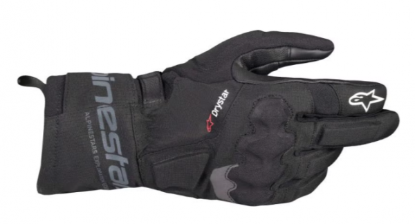 Alpinestars WT-3 Drystar Wassedichte Handshuhe Schwarz