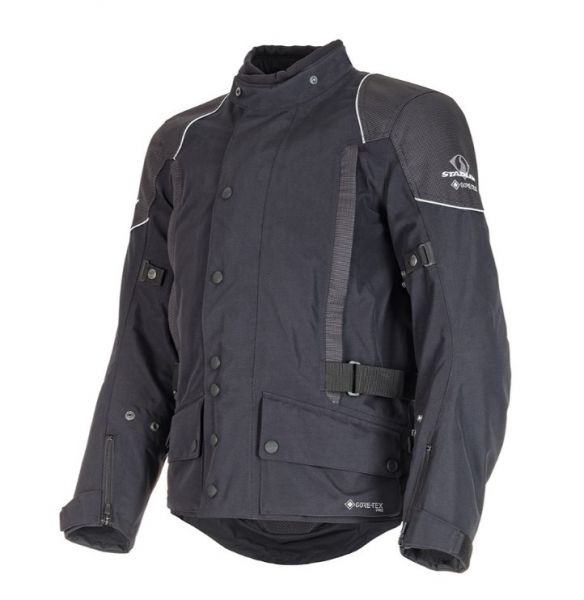 Stadler All-Along Pro Textiljacke Schwarz
