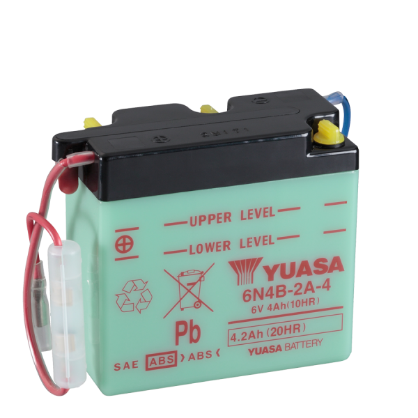 Yuasa 6N4B-2A-4 6V4A