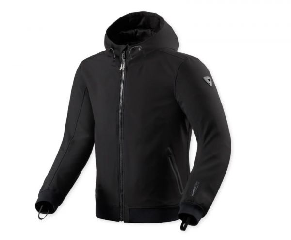 REV'IT! Saros WB Motorradjacke Schwarz