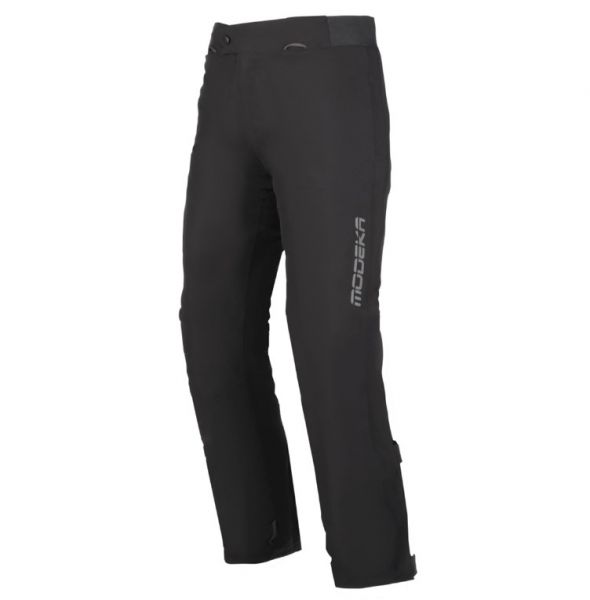 Modeka Hydroflex elastische Regenhose Schwarz