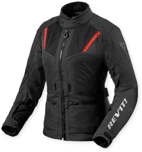 REV'IT! Levante 2 H2O wasserdichte Textiljacke Damen Dunkelgrau