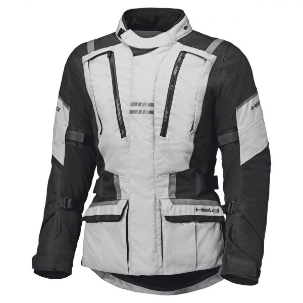 Held Hakuna Matata 3 Top Adventure Jacke Damen Grau / Schwarz