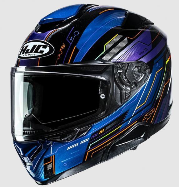 HJC RPHA 72 Integralhelm Kosis MC28