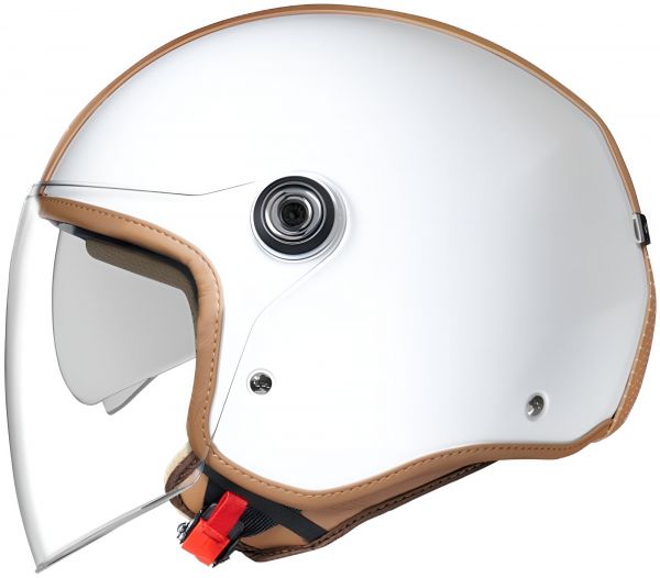 NEXX Y.10 Jethelm Midtown White Camel