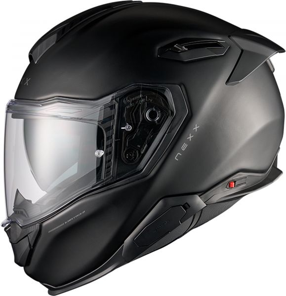 NEXX X.TR Plain Integralhelm Mattschwarz