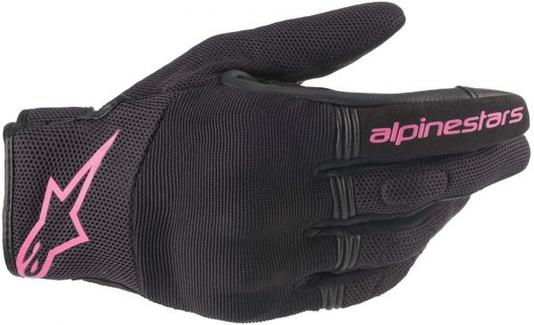 Alpinestars Stella Copper Handschuhe Damen Schwarz / Pink