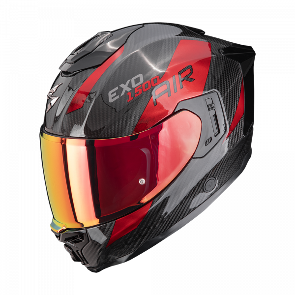 Scorpion EXO-1500 Carbon AIR Platted Schwarz / Rot