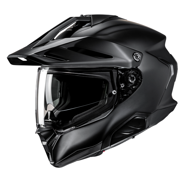 HJC RPHA 60 Adventurehelm Unifarben Mattschwarz