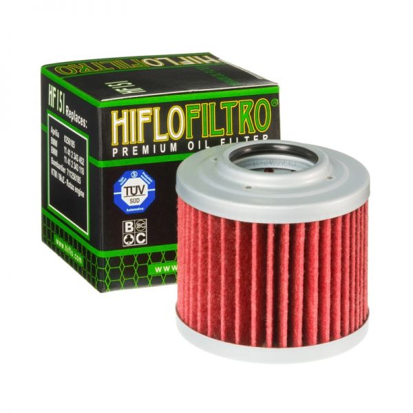 Hiflo Ölfilter HF151 Aprilia/BMW
