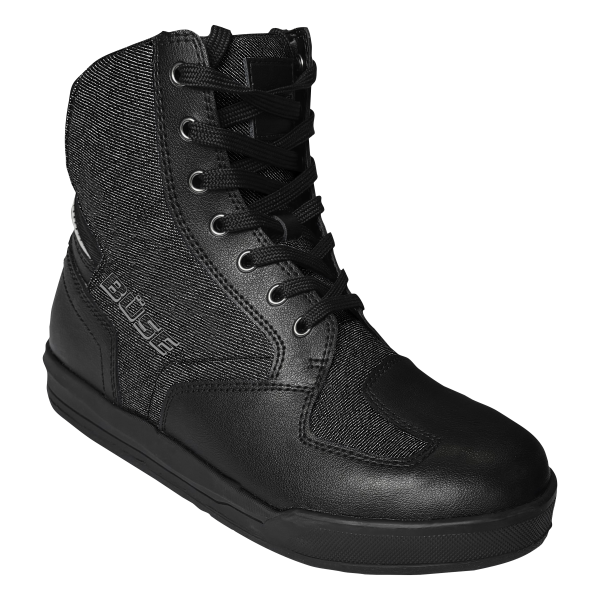 Büse B65 Motorrad Citystiefel Schwarz / Anthrazit