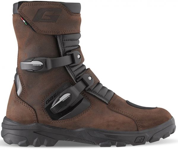 Gaerne G-Dune Adventurestiefel Braun