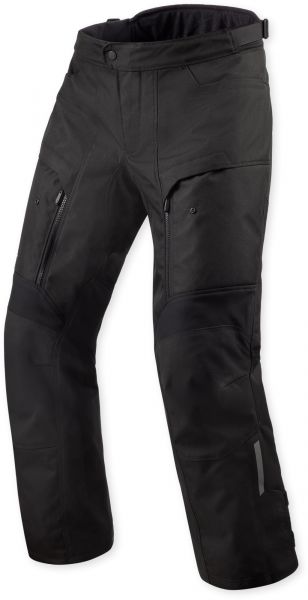 REV'IT! Outback 5 H2O wasserdichte Textilhose Schwarz