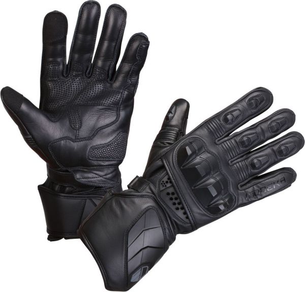 Modeka Valyant Pro Handschuhe Schwarz