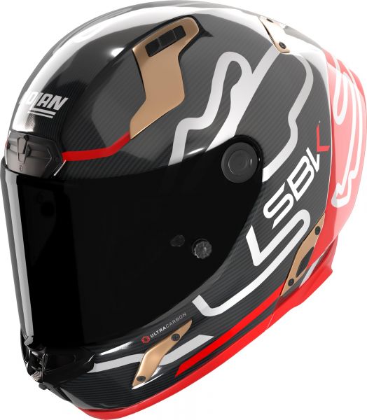Nolan X-804 RS Ultra Carbon SBK 360