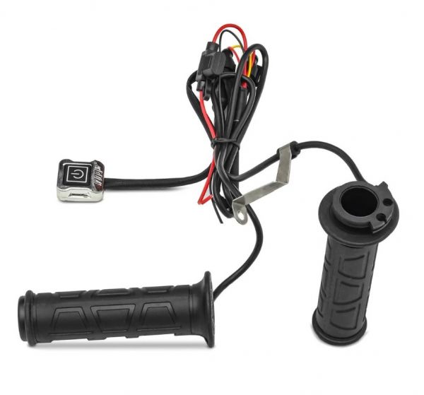 Macna Heated Grips beheizbare Griffe (22mm) Bluetooth