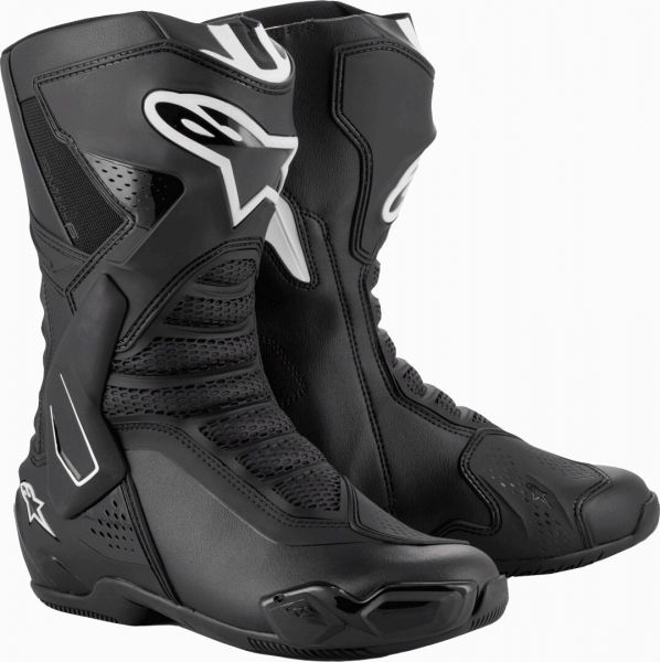 Alpinestars SMX-6 V3 Sportstiefel Schwarz / Weiß