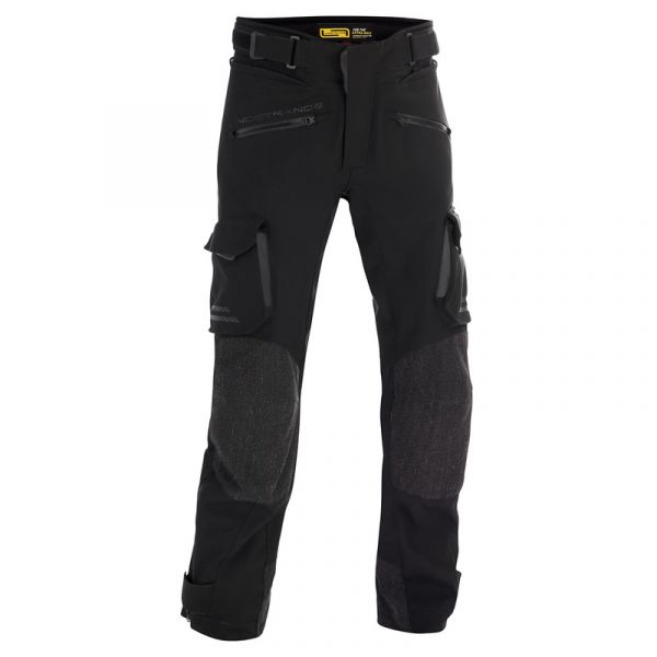 Lindstrands Storbo Textilhose Damen Schwarz