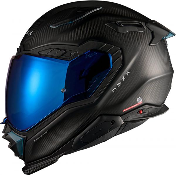 NEXX X.WST3 Integralhelm Zero Pro Carbon Blau