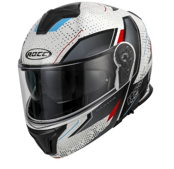 Rocc 810 Klapphelm Weiß / Schwarz