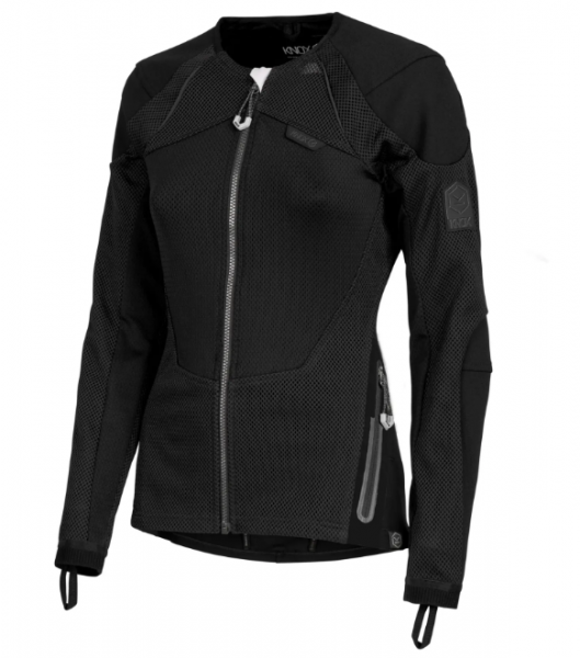KNOX Urbane Pro Move Protektorenjacke Damen schwarz