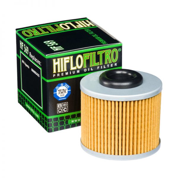 Hiflo Ölfilter HF569 MV Agusta