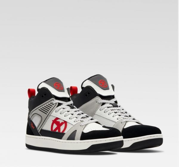 XPD Moto-1 Sneakers Schwarz / Weiß
