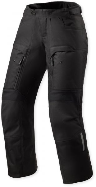 REV'IT! Outback 5 H2O wasserdichte Textilhose Damen Schwarz