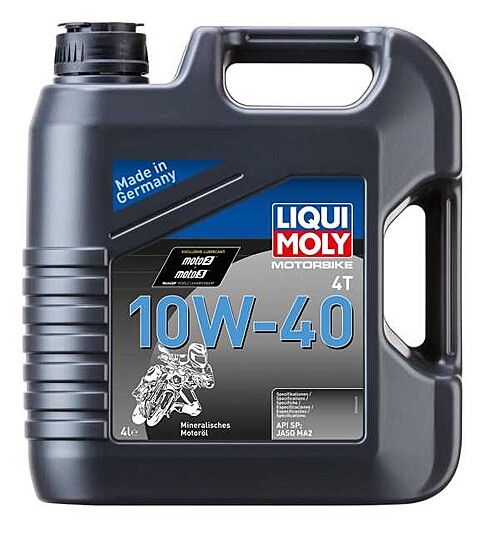 Liqui Moly 4T 10W-40 Basic Straßen Motoröl 4L