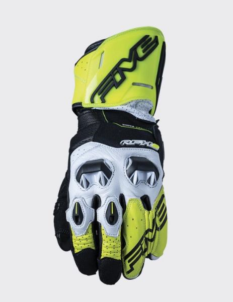 FIVE RFX2 Handschuhe Schwarz / Fluo Gelb