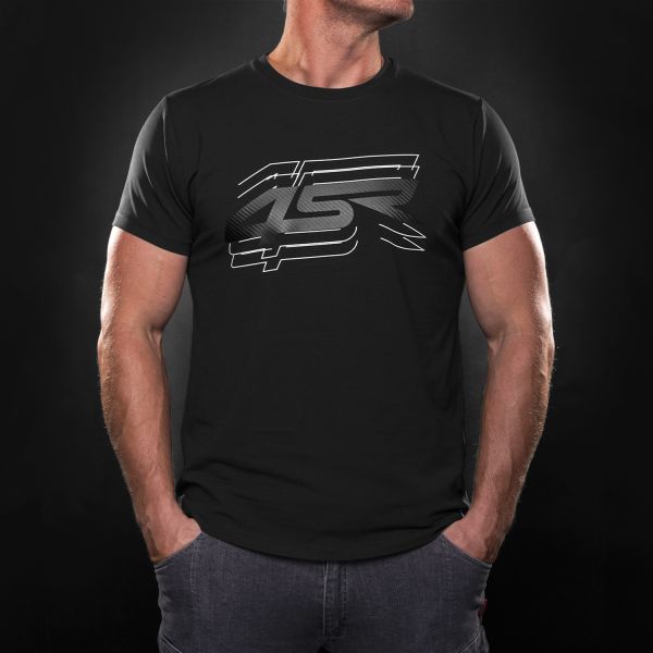 4SR T-Shirt Carbon Black