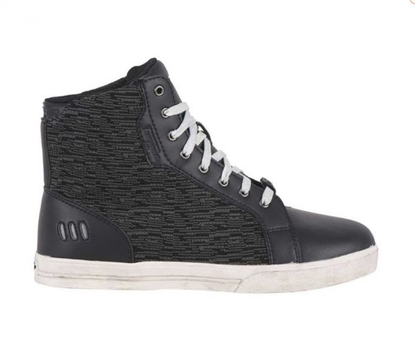 Furygan Sydney D3O Motorradschuhe Schwarz / Weiß