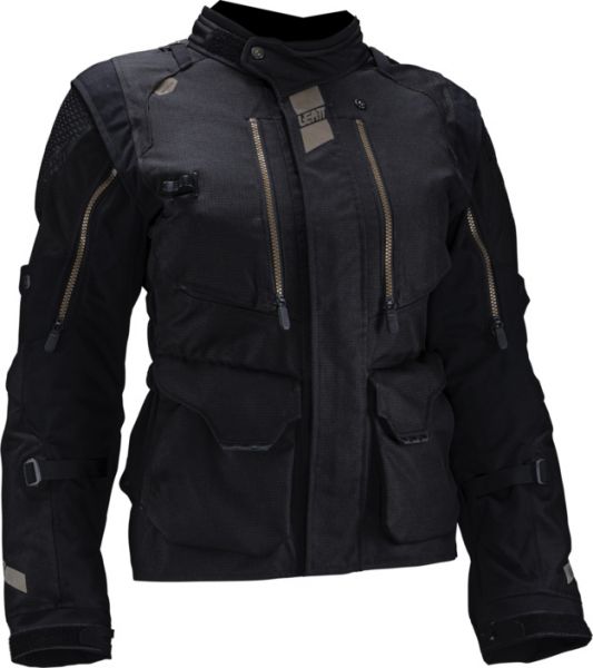 Leatt ADV MultiTour 5.5 V24 Textiljacke Damen Schwarz / Gold
