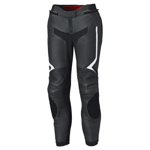 Held Street Rocket 4 Base Lederhose Damen Schwarz / Weiß