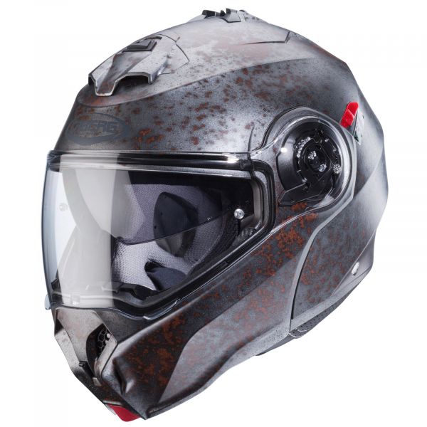 Caberg Duke Evo Rusty Grau / Braun