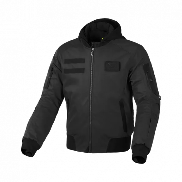 Macna Bastic 2.0 Textiljacke Schwarz