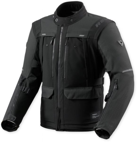REV'IT! Offtrack 3 H2O ADV wasserdichte Textiljacke Schwarz