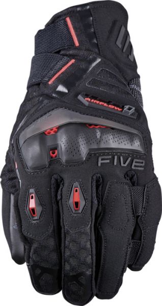 FIVE TFX1 Airflow Kurzhandschuh Schwarz / Rot