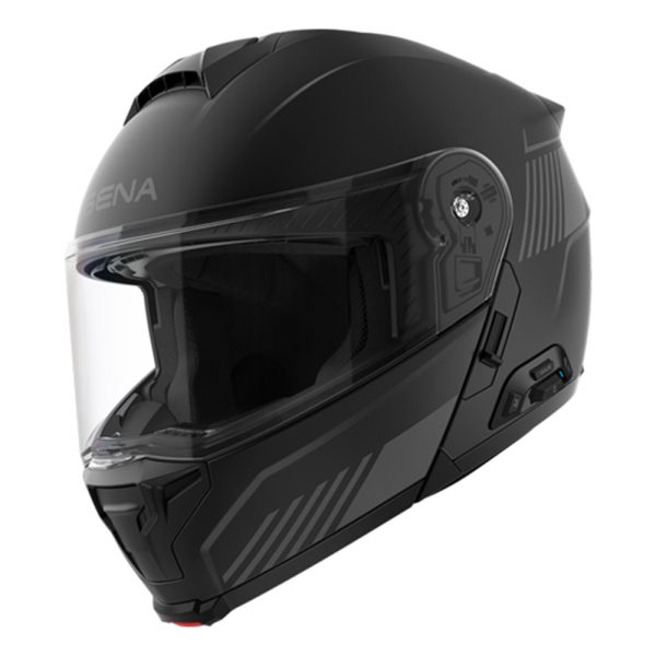 Sena Specter Smart Klapphelm Matt Schwarz