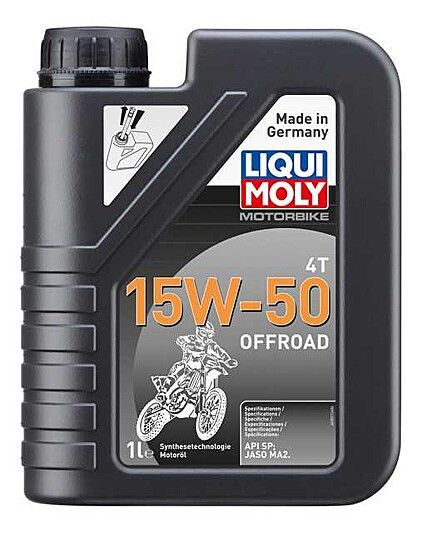 Liqui Moly 4T 15W50 Offroad Motoröl 1L