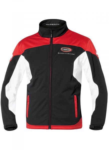Held Team Softshell Jacke Schwarz / Rot