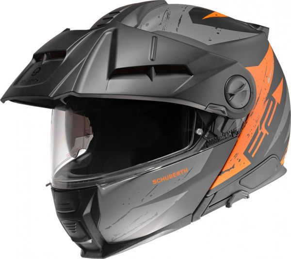 Schuberth E2 Klapphelm Explorer Orange