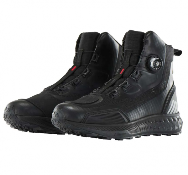 Furygan Tonik D3O Kurzstiefel Schwarz / Schwarz