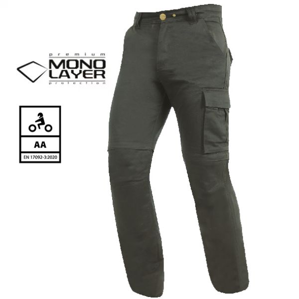 Trilobite Jeans Dual Pants 3.0 Monolayer Schwarz