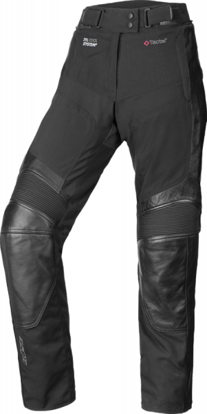 Büse_Ferno_Leder-Textilhose_Damen_front