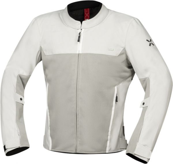 iXS Oxy-Air Textiljacke Hellgrau